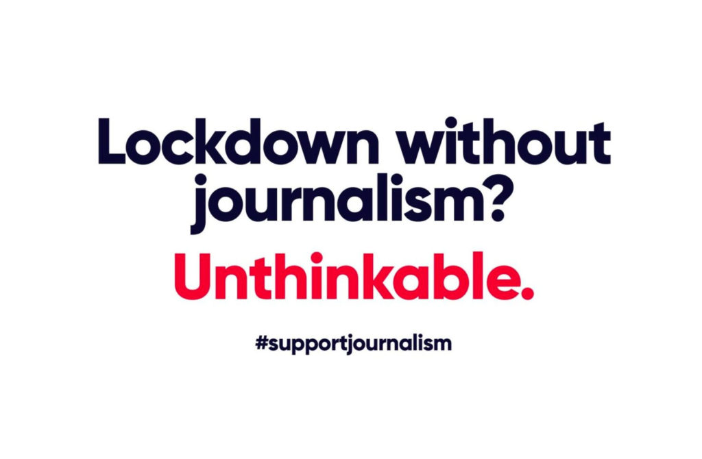 Join Us: Show Your Support For Journalists & Journalism - Journalists ...