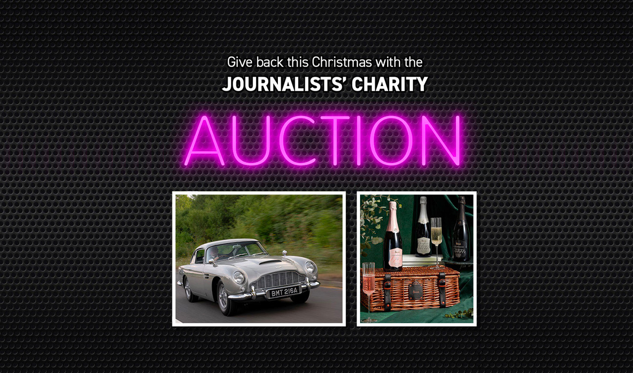 Journalist's Charity Auction